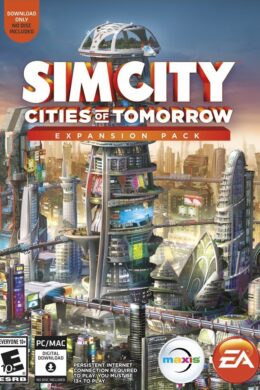 SimCity Cities of Tomorrow Expansion Pack Limited Edition Origin CD Key (PC/Mac)