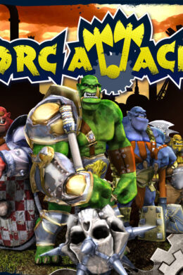 Orc Attack: Flatulent Rebellion Steam CD Key