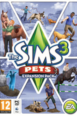 The Sims 3 + Pets Expansion Pack Origin CD Key