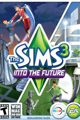 The Sims 3 - Into the Future Expansion Pack Origin CD Key