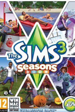 The Sims 3 - Seasons Expansion Pack Origin CD Key