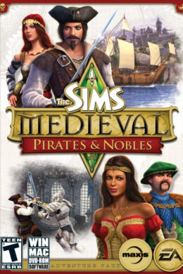 The Sims Medieval - Pirates and Nobles DLC Origin CD Key