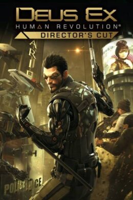 Deus Ex: Human Revolution - Director's Cut GOG CD Key