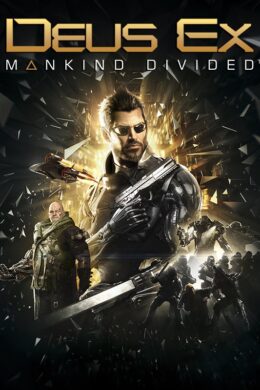 Deus Ex: Mankind Divided Digital Deluxe Edition Steam CD Key