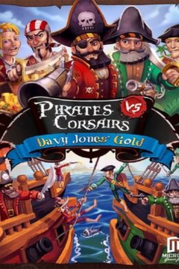 Pirates vs Corsairs: Davy Jones's Gold Steam CD Key