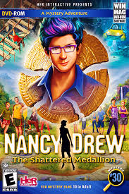 Nancy Drew: The Shattered Medallion Steam CD Key