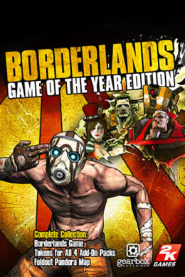 Borderlands Game of the Year Edition Steam CD Key