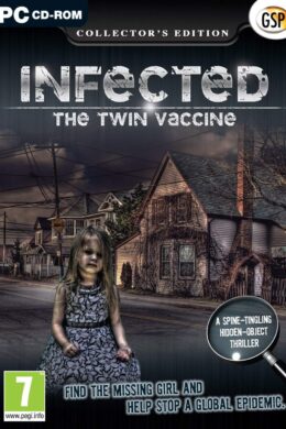 Infected: The Twin Vaccine Collector's Edition Steam CD Key