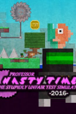 Professor Nasty Time: The Stupidly Unfair Test Simulator 2016 Steam CD Key