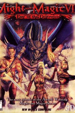 Might and Magic 8: Day of the Destroyer GOG CD Key