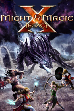 Might and Magic X: Legacy Deluxe Edition Uplay CD Key