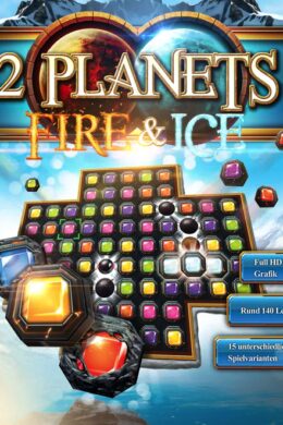 2 Planets Fire and Ice Steam CD Key