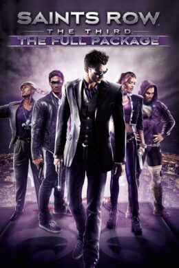 Saints Row: The Third - The Full Package GOG CD Key