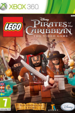 LEGO Pirates of the Caribbean: The Video Game Steam CD Key