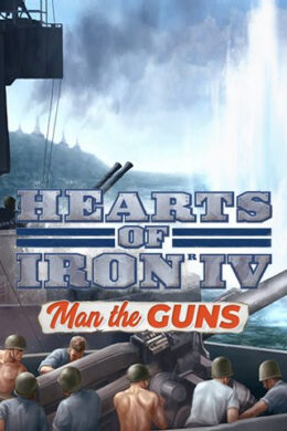 Hearts of Iron IV - Man the Guns DLC Steam CD Key