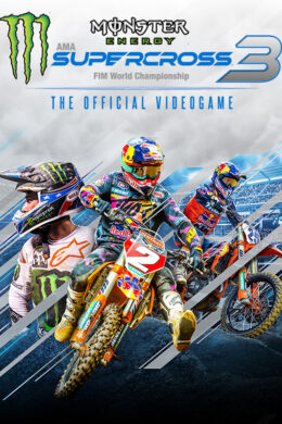 Monster Energy Supercross - The Official Videogame 3 Steam CD Key