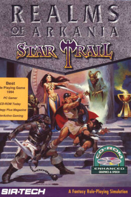 Realms of Arkania 2 – Star Trail Classic Steam CD Key