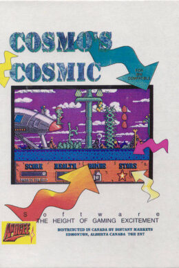 Cosmo's Cosmic Adventure Steam CD Key