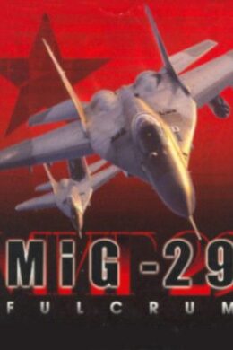 MiG-29 Fulcrum (PC) - Steam Key - GLOBAL