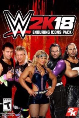 WWE 2K18 - Enduring Icons Pack Steam Key GLOBAL