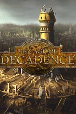 The Age of Decadence Steam Key GLOBAL