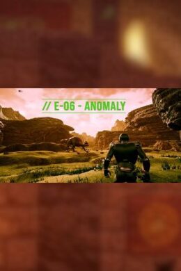 E06-Anomaly Steam Key GLOBAL