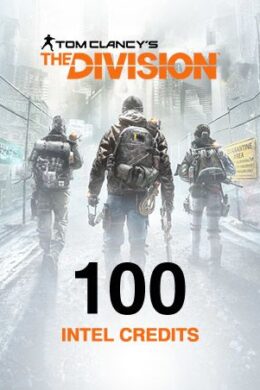 Tom Clancy's The Division - 100 Intel Credits Uplay Key GLOBAL