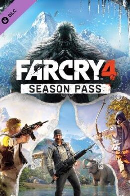 Far Cry 4 Season Pass Key Ubisoft Connect GLOBAL