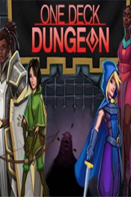 One Deck Dungeon Steam Key GLOBAL