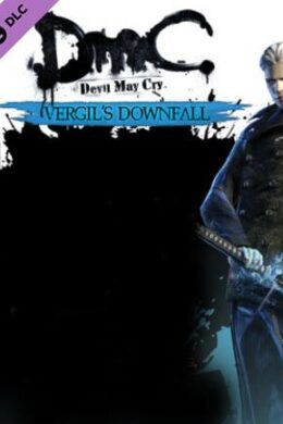 DmC Devil May Cry - Vergil's Downfall Steam Key GLOBAL