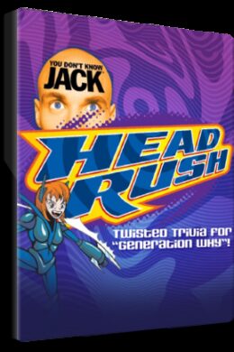 YOU DON'T KNOW JACK HEADRUSH Steam Key GLOBAL