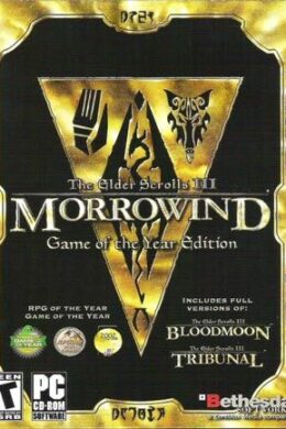 The Elder Scrolls III: Morrowind GOTY Edition Steam GLOBAL