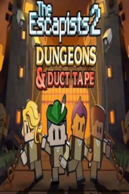 The Escapists 2 - Dungeons and Duct Tape Steam Key GLOBAL