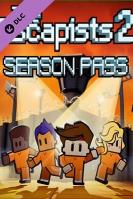 The Escapists 2 - Season Pass DLC Steam Key GLOBAL