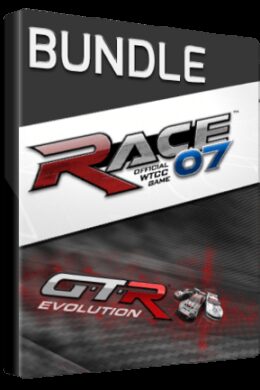 GTR Evolution + RACE 07 Bundle Steam Key GLOBAL