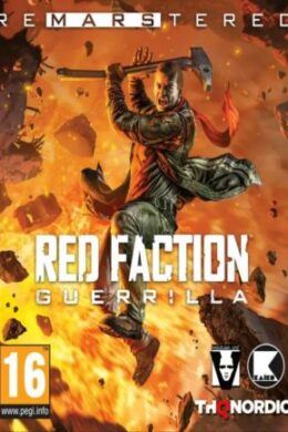 Red Faction Guerrilla Re-Mars-tered Steam Key GLOBAL