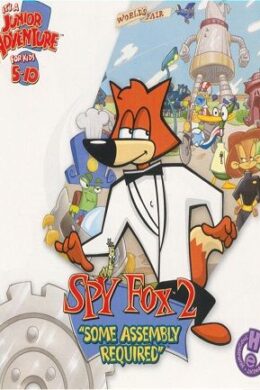 Spy Fox 2 "Some Assembly Required" (PC) - Steam Key - GLOBAL