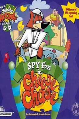 SPY Fox in Cheese Chase (PC) - Steam Key - GLOBAL