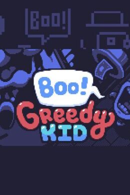 Boo! Greedy Kid Steam Key GLOBAL