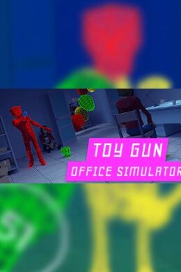 Toy Gun Office Simulator Steam Key GLOBAL