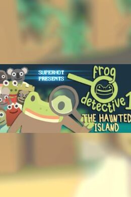 The Haunted Island, a Frog Detective Game - Steam - Key GLOBAL