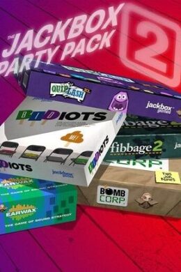 The Jackbox Party Pack 2 (PC) - Steam Key - GLOBAL