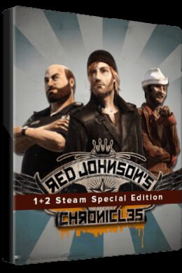 Red Johnson's Chronicles - 1+2 - Steam Special Edition Steam Key GLOBAL