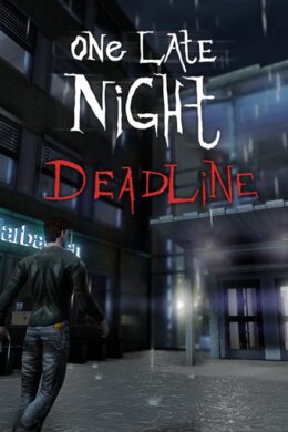 One Late Night: Deadline Steam CD Key