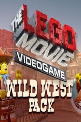 The LEGO Movie - Videogame - Wild West Pack Steam Key GLOBAL