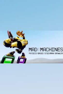 Mad Machines - Steam - Key GLOBAL