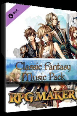 RPG Maker: Classic Fantasy Music Pack Steam Key GLOBAL