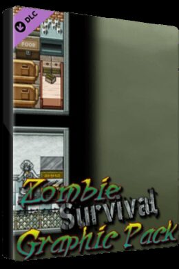 RPG Maker: Zombie Survival Graphic Pack Steam Key GLOBAL