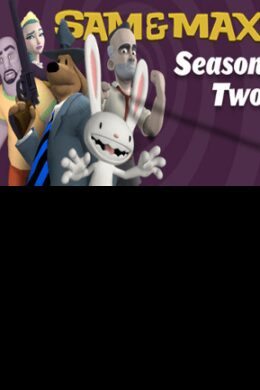 Sam & Max: Season Two Steam Key GLOBAL