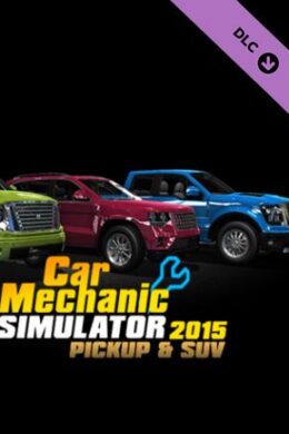 Car Mechanic Simulator 2015 - PickUp & SUV Steam Key GLOBAL